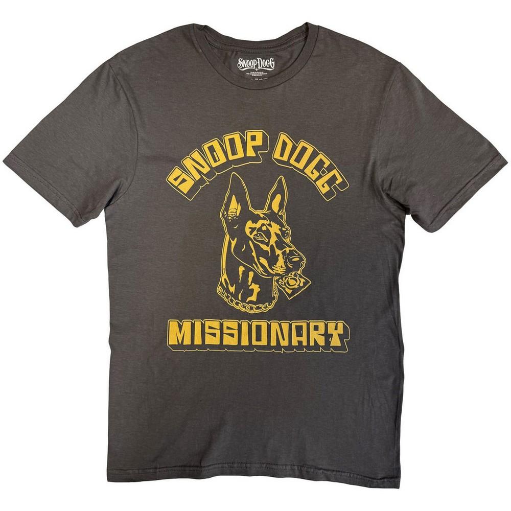 Snoop Dogg Unisex Adult Doberman T-Shirt