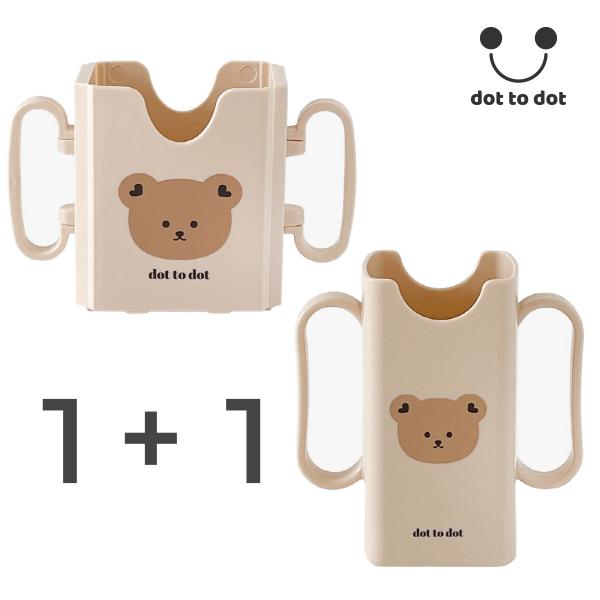 Dottu Dot Agard Infant Soymilk Milk Pack Holder Large Mini Set, 2 Packs, Dotcom