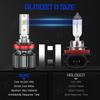 Compatible For Nissan Altima High And Low Beams 2007 2008 2009 2010 2011 2012 2013 2014 2015 2016 2017 2018, Hi/Lo Light Bulbs Combo, 6500K White,
