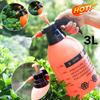 2L/3L Pumped Pressure Sprayer Air Compression Pump Manual Pressure Sprayer Garden Watering Irrigation Disinfection Spray Bottle