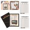 Personal Financial Management Bill Tracker Notebook Easy To Use Expense Tracker Notebook