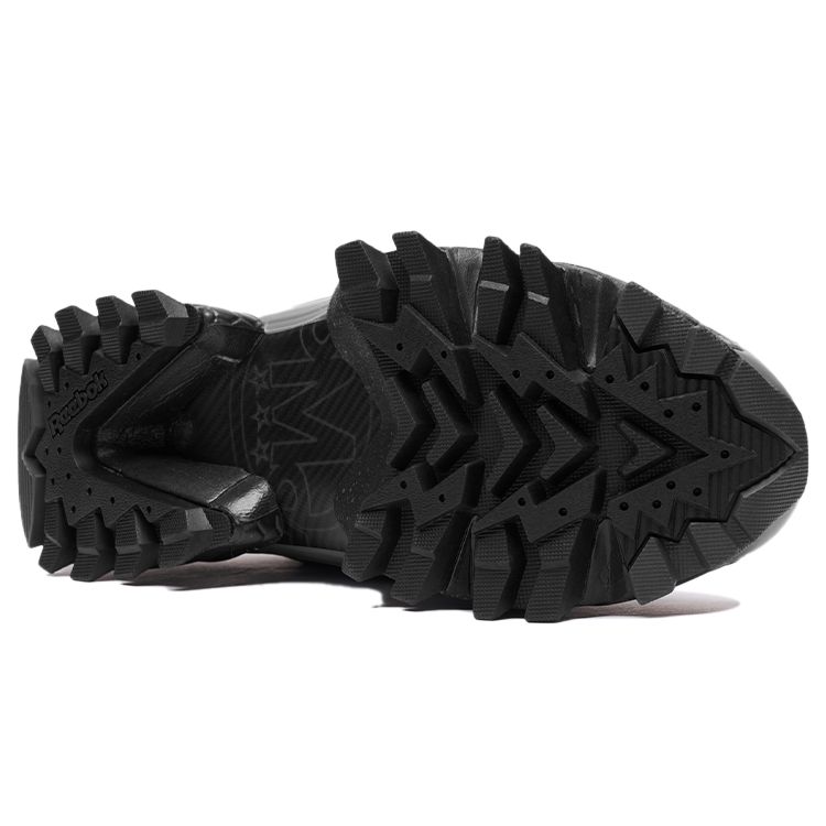 SMG x Reebok InstaPump Fury OG Средний серый Яркий оранжевый Унисекс Кроссовки Трек-серый GX0049