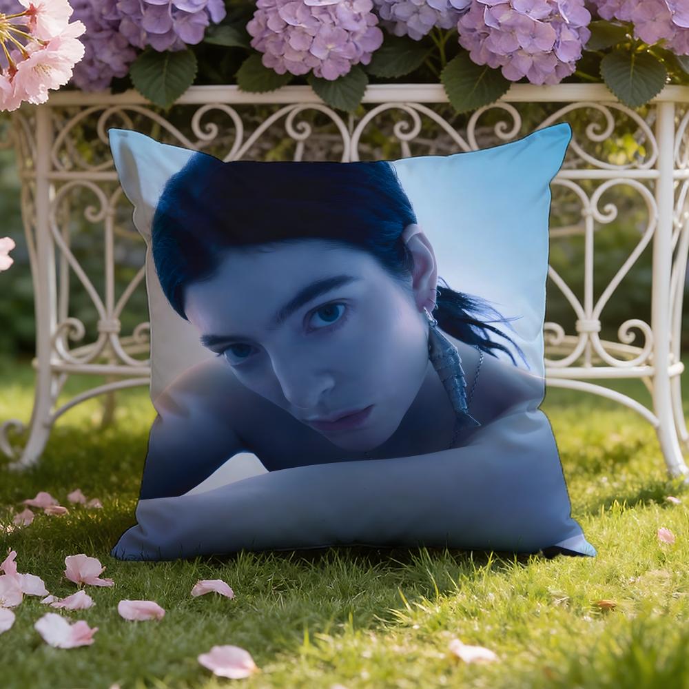 Чехол для подушки Singer L-Lorde Двусторонний чехол для подушки для дома и автомобиля: Двусторонняя конструкция для максимального комфорта