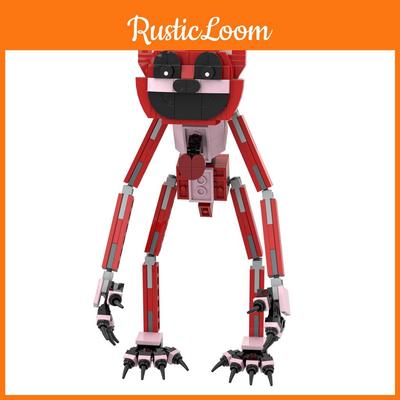 Новый набор строительных блоков Poppy3 Smiling Critters, 200-400 деталей из АБС-пластика