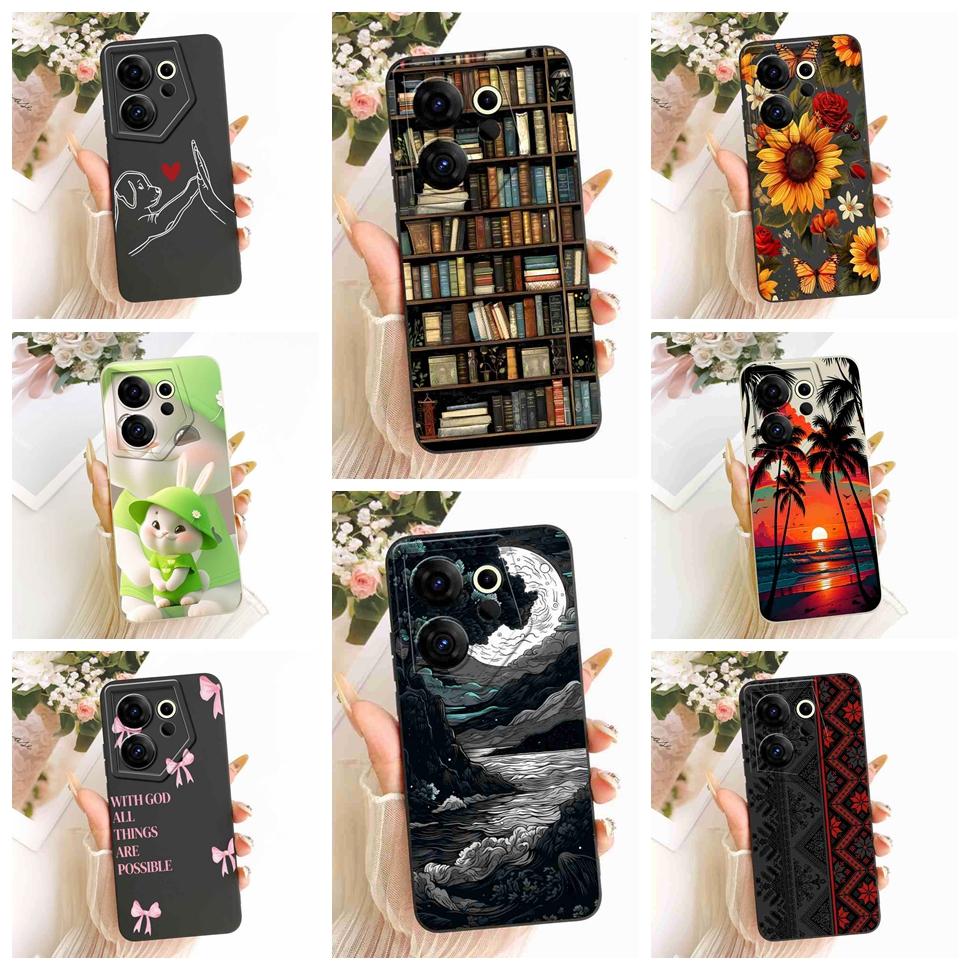 Simple Design Cartoon For Tecno Camon 20 Premier 5G Case Silicone Back Cover For Camon 20Premier 5G CK9n Phone Cases Bumper