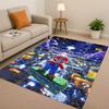 3D MINISO Mario Game Cartoon Christmas Gift Living Room Non-Slip Area Rug Carpet for Bedroom Playroom Sofa,Home Decor Doormat