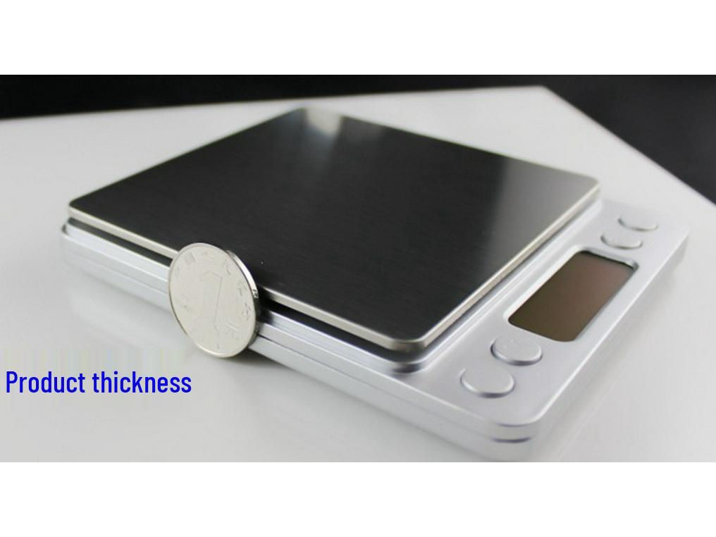 Mini Digital Pocket Scale for Jewelry & Kitchen, 0.01g Precision