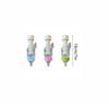 No Mess Pacifier Fish Feeder Durable Plastic Anti-Cloud Water Perfect for Daily Feeding of Small Aquarium Fish