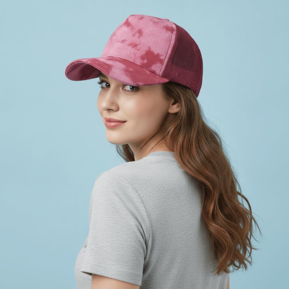 Mesh Baseball Cap Breathable Sun Hat Fashion Hip Hop Cap Women