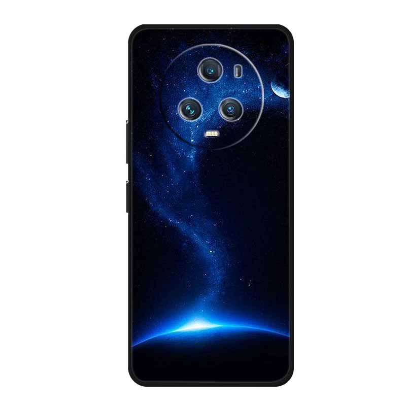 For Honor Magic5 Pro Case Animals TPU Soft Silicone Phone Cover for Honor Magic 5 Pro Shockproof Capa Cartoon Funda Wolf Bumper