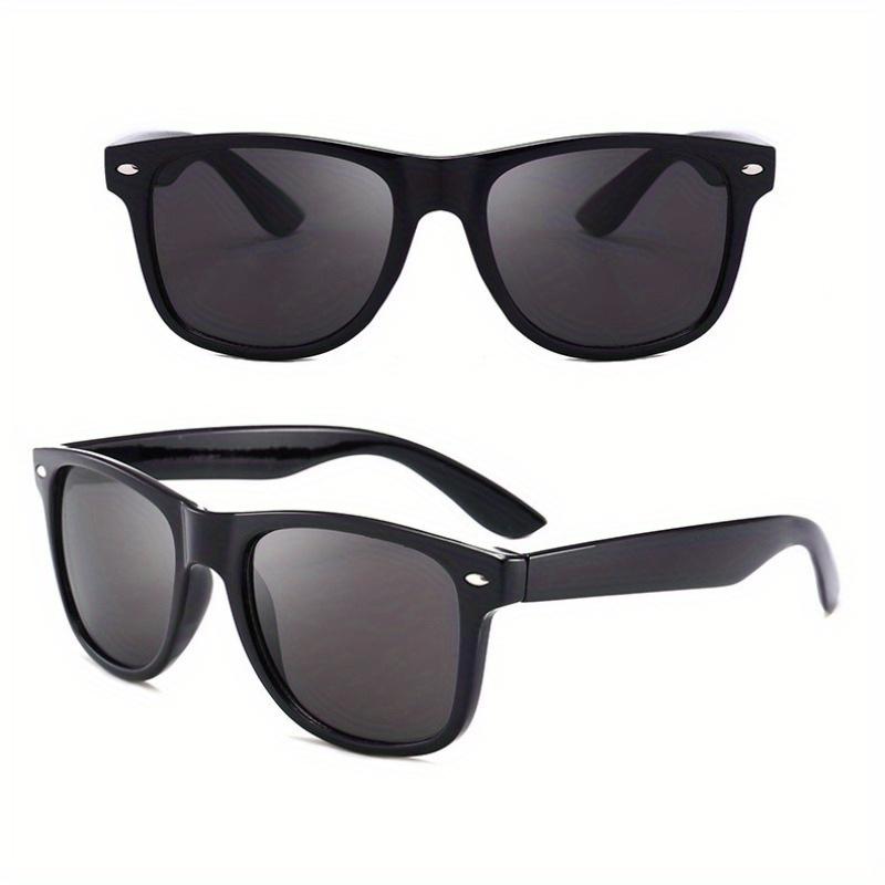 2 шт., автомобильные мужские модные солнцезащитные очки ночного видения, унисекс, уличный спортивный декор, солнцезащитные очки для водителя, желтые очки, очки