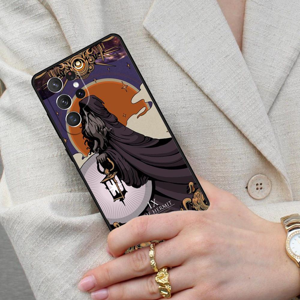 Чехол для телефона Таро Отшельник для Samsung Galaxy S26 Ultra S25 S24 S23 S22 S21 S20 Note10