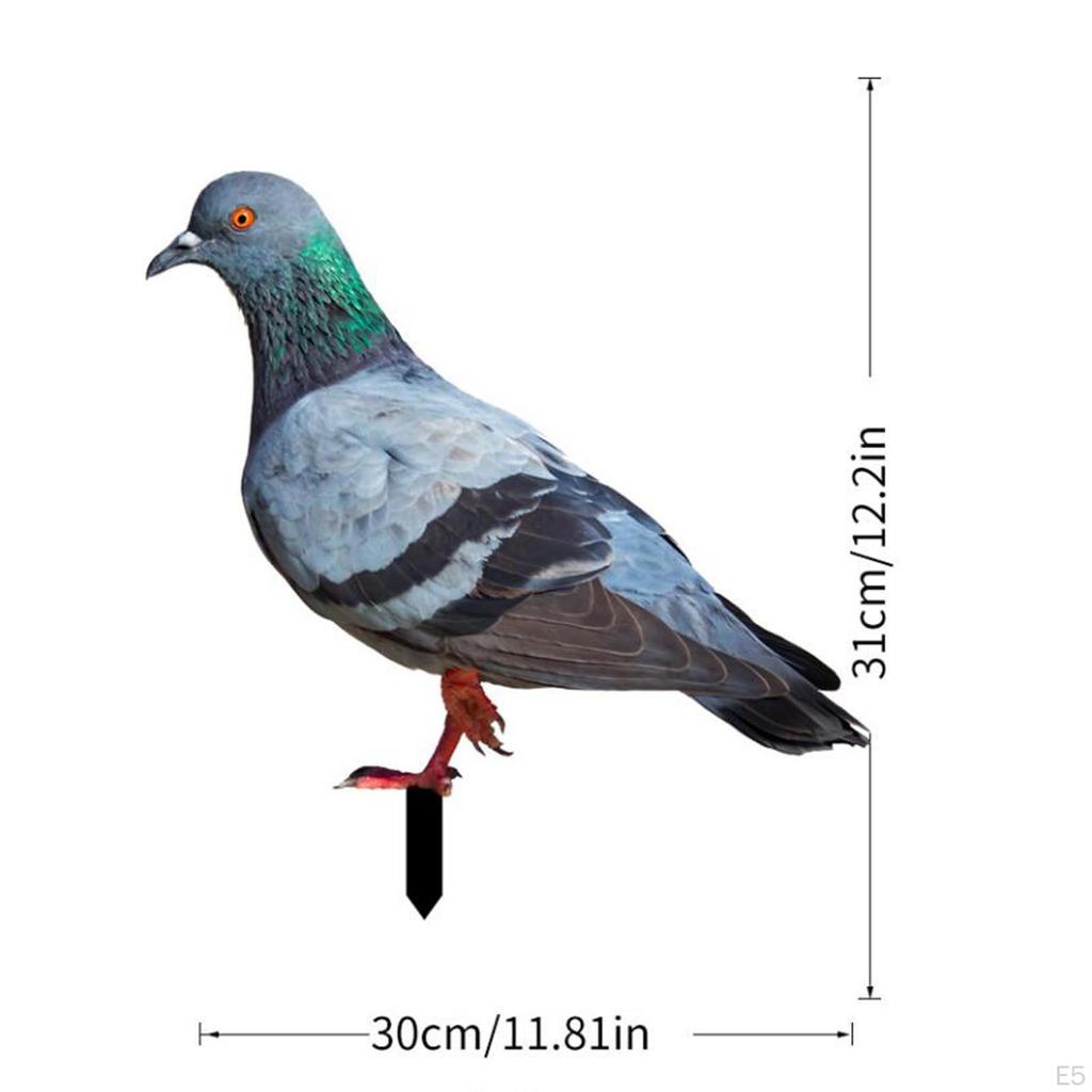 Elegant Bird Statue Garden Ornament for Outdoor Decor