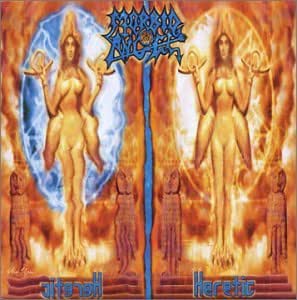 Виниловая пластинка MORBID ANGEL Heretic MOSH272LPUS Earache Records 2018 США Рок