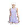 Victory Dri-Fit Comfortable Stylish Fitted Round Neck Versatile Sleeveless Tennis Dress Women Dresses Light-Purple FQ1781-533