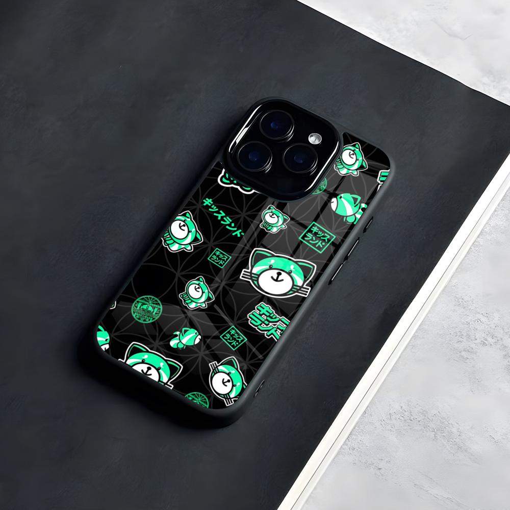 Чехол для телефона The Weeknd Kiss Land для iPhone 17 Pro Max 16 15 14 13 11 Pro Max Plus Стеклянный чехол для телефона