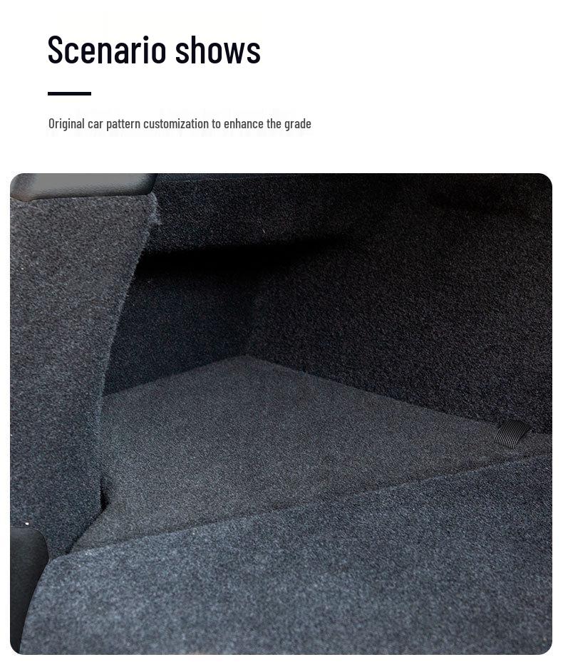 Tesla Model Y Trunk Side TPE Storage Box - Interior Accessories