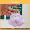 Adorable Plush Monster Keychain Doll With Soft Short Velvet For Fun Decorations