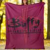 Buffy the Vampire Slayer1 printed throw blanket—lightweight,soft,warm;versatile blanket for all seasons—perfect as &air-conditioning throw,nap blanket