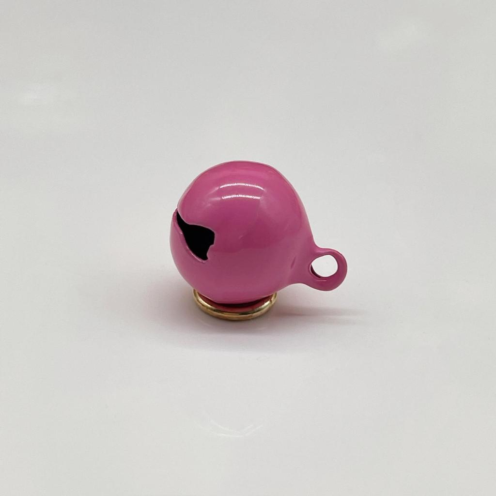 14 мм Леденцового цвета Окрашенные Колокольчики Брелок Аксессуары для DIY Рождественских Украшений и Ювелирных Изделий для Питомцев