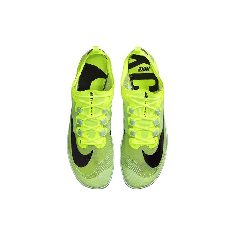 Nike Zoom Кроссовки унисекс Victory 5 XC Volt Mint Foam Green Coconut-Milk Cave-Purple AJ0847-702