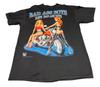 Винтажная футболка Harley 1993 года с 3D эмблемой Bad Ass Boys Have Bad Ass Toys 90-х годов, США, XL