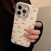 Щенок Кронштейн Iphone15 Подходит для 14Promax Чехол для мобильного телефона 16 Apple 13 Простой Мультяшный 11 Лазер Против Падения