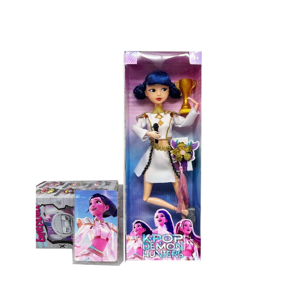 Dynamic Fantasy Hunter Girl Squad Animated Edition: 11.5-Inch 12-Joint Articulated Body with Colorful Lights and Theme Song