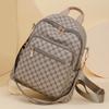Retro Women's Print Backpack Multi-Use Large Capacity Shoulder Bag