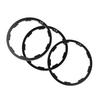 3 Pcs 1mm+1.5mm+2mm Bike Flywheel Hub Spacer Bicycle Bottom Bracket Axle Washer Gasket