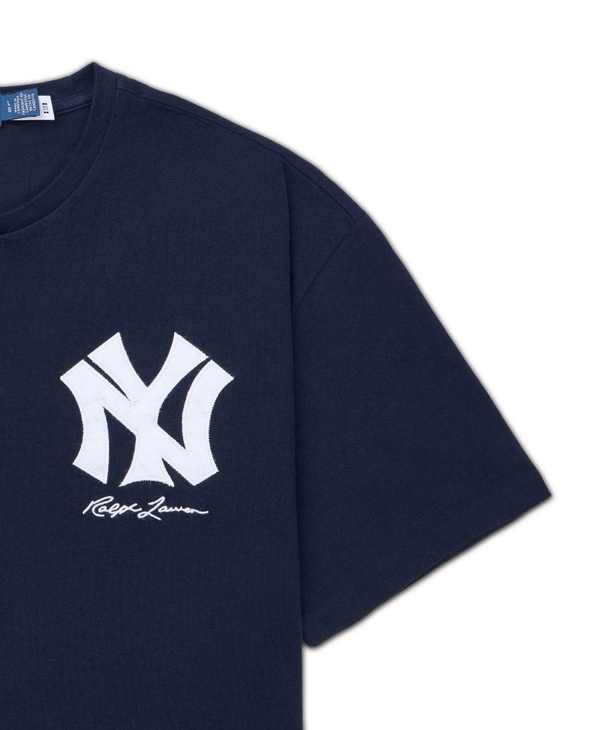 Футболка-джерси POLO RALPH LAUREN Yankees - Темно-синяя