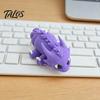 Печатная фигурка дракона 3D, с подвижными суставами, прочный игривый настольный аксессуар, изысканные детали, милое мини-украшение для рабочего стола