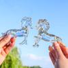 2026 Zodiac Horse Statue Feng Shui Collection Crystal Light Luxury Horse Sun Catcher Ornament Home Desktop Decoration
