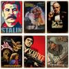 Винтажный фильм Металлическая табличка Постер Кино Ретро Жестяная табличка Декор для стен кинотеатра Декоративная табличка для украшения дома и комнаты Эстетичные подарки Тарелка