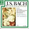 CD BACH, KOOPMAN; AMSTERDAM BAROQUE OR - Brandenburg Concerti 2,5,6 2292453742 Erato 1985 Germany Classical Used