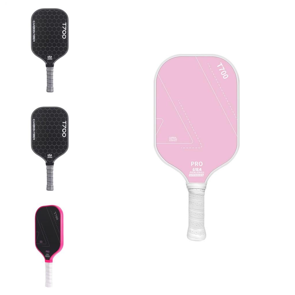 Professional Carbon Fiber Pickleball Paddle With Textured Surface For Tournament Use