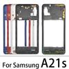 Средняя рамка для телефона Samsung A21s A20s A30s A50s A70s рамка Корпус Замена Ремонтные запчасти