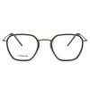 Linde Pure Titanium Women's Literary Fashion Glasses, Retro Acetate Frame for Business or Commute, Unisex Style