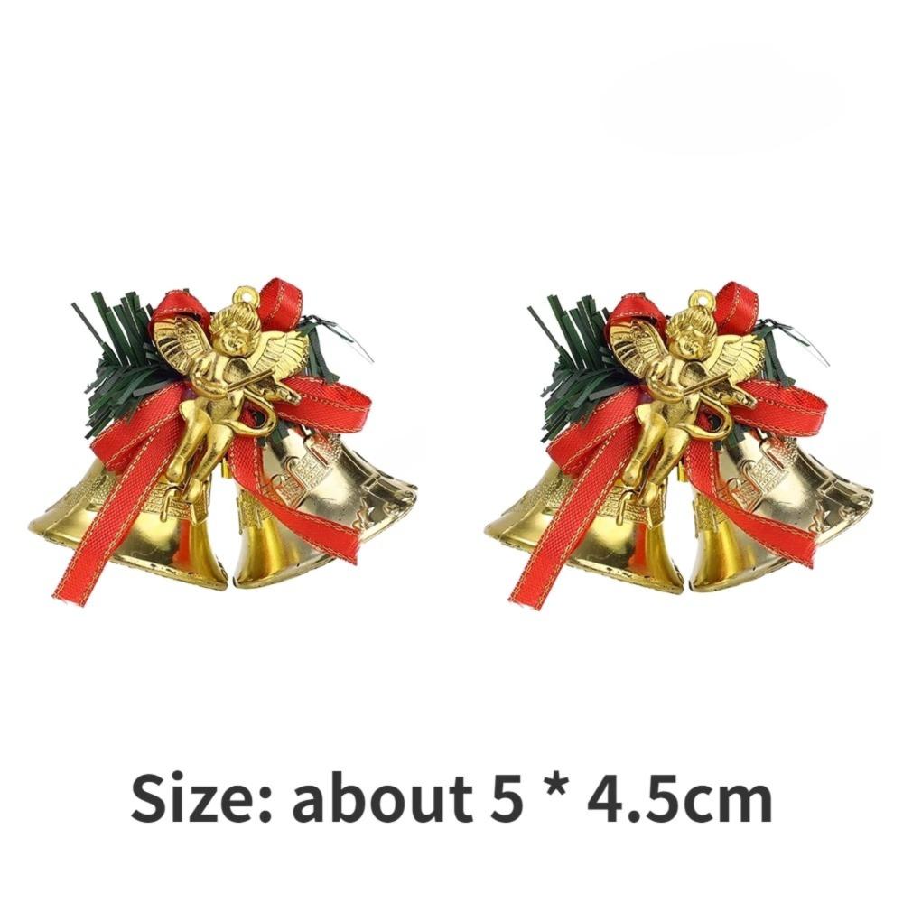 4/2Pcs Colorful Christmas Ornaments Xmas Tree Decorations  Festival Party Celebration