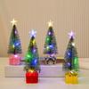 1Pc Home Decor Mini LED New Year Party Candle Lamps Ornaments DIY Colorful Luminous Xmas Tree Night Light Christmas Tree