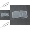 Удобный инструмент для извлечения SIM-карты для мобильных телефонов, легкий и простой в переноске