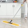 Cleanhome Commercial 90cm for Wet and Dry Dust and a Wide Range of Flooring and Gym Includes Two Replacement Microfiber Extends from 117cm To 143cm