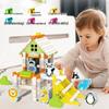 Luban Wooden Mortise and Tenon Building Blocks for Children's Early Learning and Development