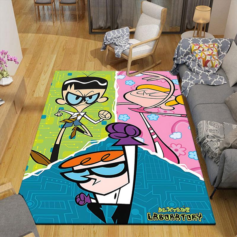 1Pc Science Experiment Adventure Rug, Office Carpet Indoor Outdoor Doormat, Non-Slip Soft, Living Room, Christmas Halloween Gift M929148