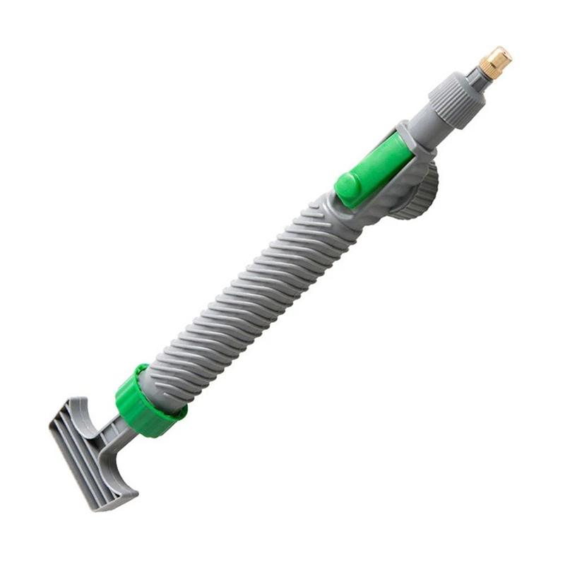 Gardening Watering Sprayer Beverage Bottle Watering Can High Pressure Small Manual Pressure Adjustable Spray Head