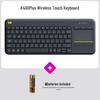 Logitech Беспроводная сенсорная клавиатура K400 Plus