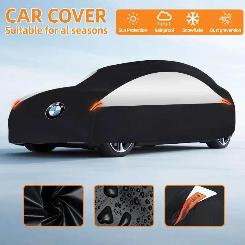 JXTO9 For BMW 1 2 3 5 6 7 8 Series automotive car cover winter snow waterproof outdoor car cover against the sun voitures accessoire