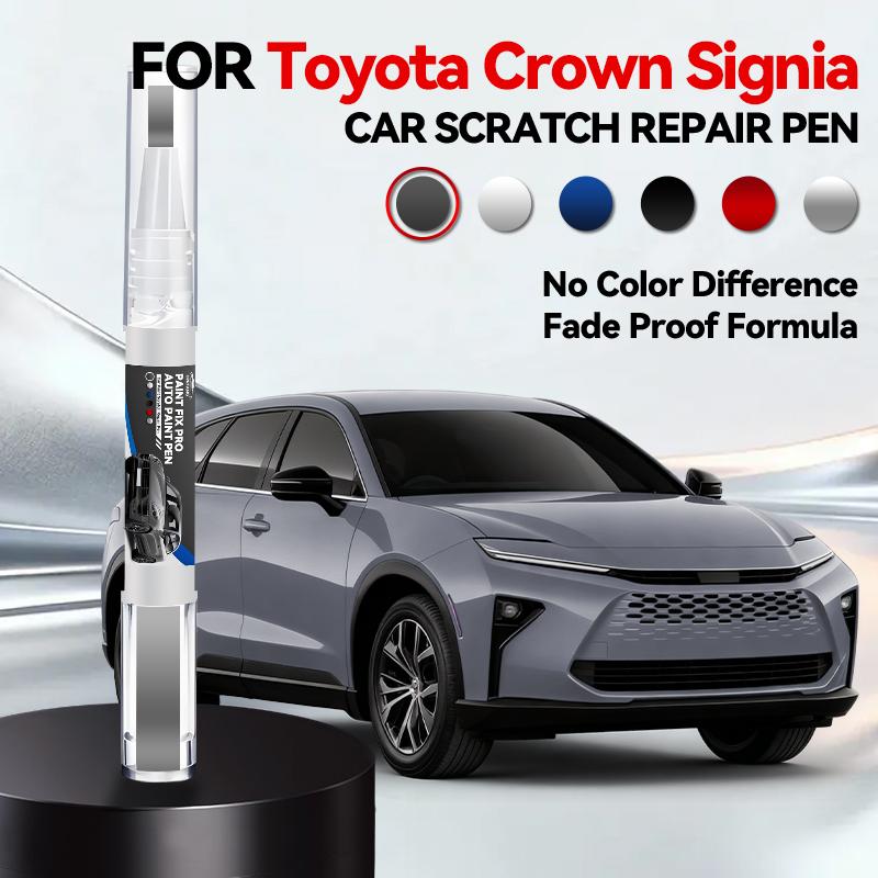 2026 Hot Car Accessories Car Paint Repair Pen For Toyota Crown Signia Paint Scratch Repair Accessories Black 202 Gray 1G3 White