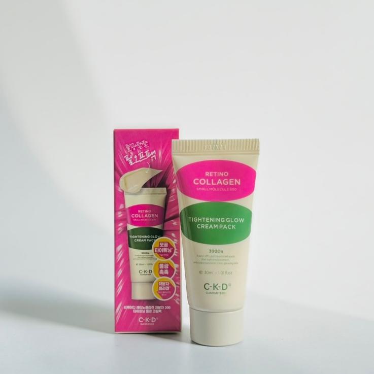 CKD Retino Collagen Small Molecule 300 Tightening Glow Cream Pack (30mL/50mL/80mL)