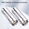 10Pcs BNC Female To Female Connector Adapter Coupler Converter Replacement Kit for CCTV Video Camera